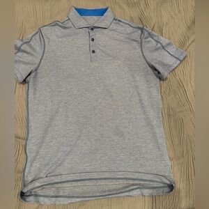 Lululemon Metal Vent Polo Large vintage